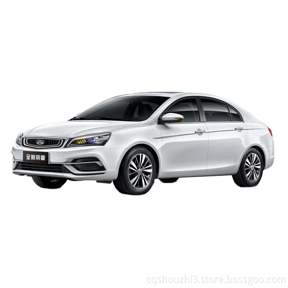 SZ in Aktien Geely Auto Emgrand New Energy EV Pro Betriebspachtart Elektroautos 430 km Ultra langer reine elektrische Ausdauer